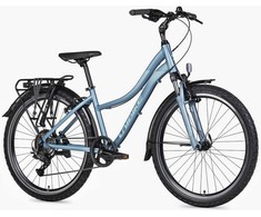 Dviratis Unibike Emotion 26 2026 sky pilkas-S / 15" (Dydis: S / 15")