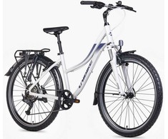 Dviratis Unibike Emotion 27.5 2026 baltas-M / 17" (Dydis: M / 17")