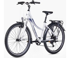 Dviratis Unibike Emotion 27.5 2026 baltas-M / 17" (Dydis: M / 17")