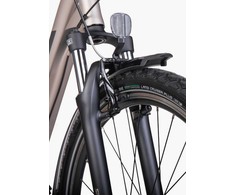 Dviratis Unibike Emotion 27.5 2026 titan-M / 17" (Dydis: M / 17")