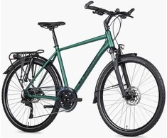 Dviratis Unibike Expedition GTS 2026 žalias-L / 21" (Dydis: L / 21")