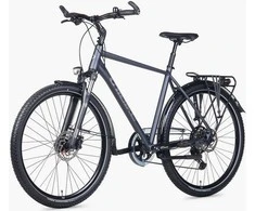 Dviratis Unibike Explorer GTS 2026 pilkas-M / 19" (Dydis: M / 19")