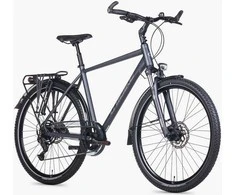 Dviratis Unibike Explorer GTS 2026 pilkas-M / 19" (Dydis: M / 19")