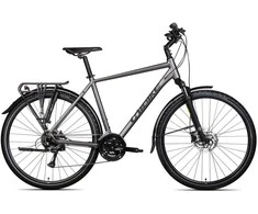 Dviratis Unibike Flash EQ GTS 2025 graphite-21" (Dydis: 21")