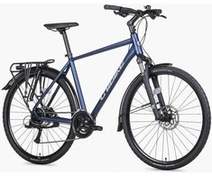 Dviratis Unibike Flash EQ GTS 2026 dark mėlynas-S / 17" (Dydis: S / 17")