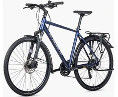 Dviratis Unibike Flash EQ GTS 2026 dark mėlynas-S / 17" (Dydis: S / 17")