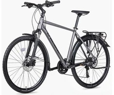 Dviratis Unibike Flash EQ GTS 2026 graphite-L / 21" (Dydis: L / 21")