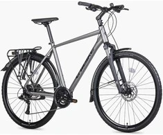Dviratis Unibike Flash EQ GTS 2026 graphite-L / 21" (Dydis: L / 21")