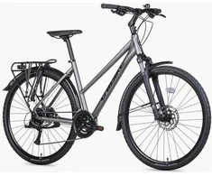 Dviratis Unibike Flash EQ LDS 2026 graphite-XL / 21" (Dydis: XL / 21")