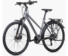 Dviratis Unibike Flash EQ LDS 2026 graphite-XL / 21" (Dydis: XL / 21")