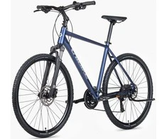 Dviratis Unibike Flash GTS 2026 dark mėlynas-M / 19" (Dydis: M / 19")