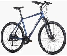 Dviratis Unibike Flash GTS 2026 dark mėlynas-S / 17" (Dydis: S / 17")