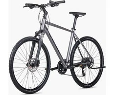Dviratis Unibike Flash GTS 2026 graphite-S / 17" (Dydis: S / 17")