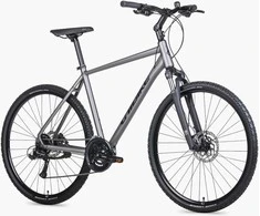 Dviratis Unibike Flash GTS 2026 graphite-S / 17" (Dydis: S / 17")