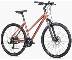 Dviratis Unibike Flash LDS 2026 brandy-L / 19" (Dydis: L / 19")