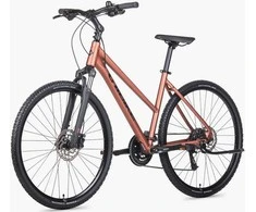 Dviratis Unibike Flash LDS 2026 brandy-XL / 21" (Dydis: XL / 21")