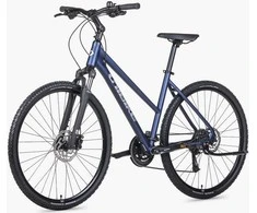 Dviratis Unibike Flash LDS 2026 dark mėlynas-L / 19" (Dydis: L / 19")