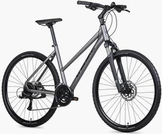 Dviratis Unibike Flash LDS 2026 graphite-XL / 21" (Dydis: XL / 21")
