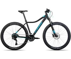 Dviratis Unibike Fusion Lady 29 2024 juodas-turquoise-19" (Dydis: 19")