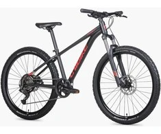 Dviratis Unibike Mission 26 2026 juodas-S / 14" (Dydis: S / 14")