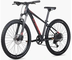 Dviratis Unibike Mission 26 2026 juodas-S / 14" (Dydis: S / 14")