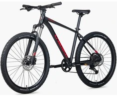 Dviratis Unibike Mission 27.5 2026 juodas-S / 16" (Dydis: S / 16")