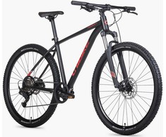 Dviratis Unibike Mission 29 2026 juodas-S / 17" (Dydis: S / 17")