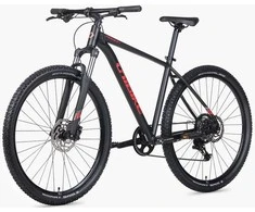 Dviratis Unibike Mission 29 2026 juodas-XL / 23" (Dydis: XL / 23")