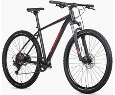 Dviratis Unibike Mission 29 2026 juodas-XL / 23" (Dydis: XL / 23")