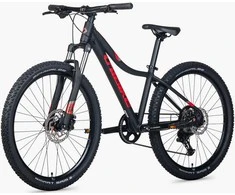 Dviratis Unibike Move 26 2026 juodas-S / 14" (Dydis: S / 14")