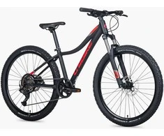 Dviratis Unibike Move 26 2026 juodas-S / 14" (Dydis: S / 14")