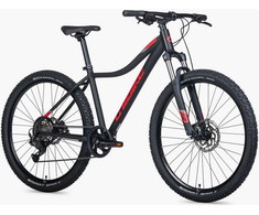 Dviratis Unibike Move 27.5 2026 juodas-M / 17" (Dydis: M / 17")