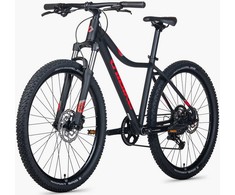 Dviratis Unibike Move 27.5 2026 juodas-M / 17" (Dydis: M / 17")