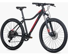 Dviratis Unibike Move 27.5 2026 juodas-S / 15" (Dydis: S / 15")