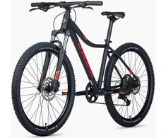 Dviratis Unibike Move 27.5 2026 juodas-S / 15" (Dydis: S / 15")