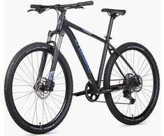 Dviratis Unibike Shadow 29 2026 juodas-mėlynas-L / 21" (Dydis: L / 21")
