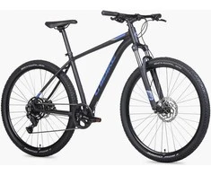 Dviratis Unibike Shadow 29 2026 juodas-mėlynas-XL / 23" (Dydis: XL / 23")
