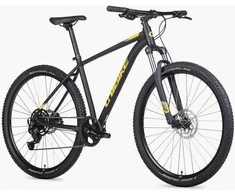 Dviratis Unibike Shadow 29 2026 juodas-yellow-L / 21" (Dydis: L / 21")