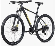 Dviratis Unibike Shadow 29 2026 juodas-yellow-M / 19" (Dydis: M / 19")