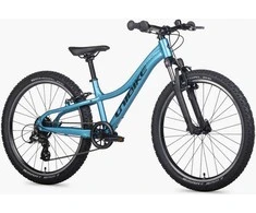 Dviratis Unibike Smart 24 2026 mėlynas