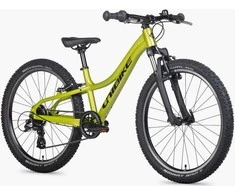 Dviratis Unibike Smart 24 2026 yellow