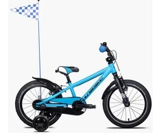 Dviratis Unibike Viking 16 2026 mėlynas