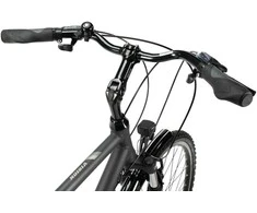 Dviratis Unibike Vision GTS 2025 pilkas-19" (Dydis: 19")