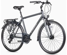 Dviratis Unibike Vision GTS 2026 pilkas-S / 17" (Dydis: S / 17")