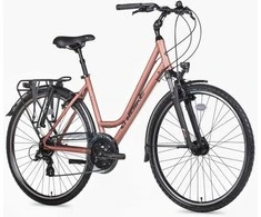 Dviratis Unibike Vision LDS 2026 coral-L / 19" (Dydis: L / 19")