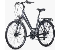 Dviratis Unibike Vision LDS 2026 pilkas-M / 17" (Dydis: M / 17")