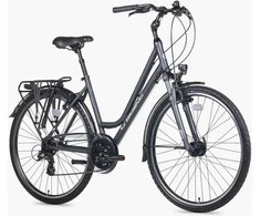 Dviratis Unibike Vision LDS 2026 pilkas-M / 17" (Dydis: M / 17")