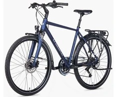 Dviratis Unibike Voyager GTS 2026 dark mėlynas-L / 21" (Dydis: L / 21")
