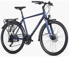 Dviratis Unibike Voyager GTS 2026 dark mėlynas-L / 21" (Dydis: L / 21")