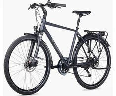 Dviratis Unibike Voyager GTS 2026 pilkas-L / 21" (Dydis: L / 21")